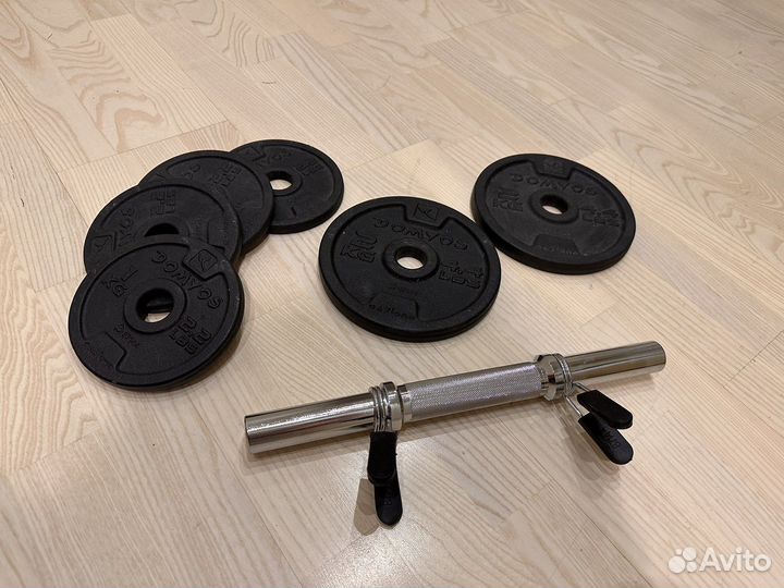 Гантель сборная 9,920 кг