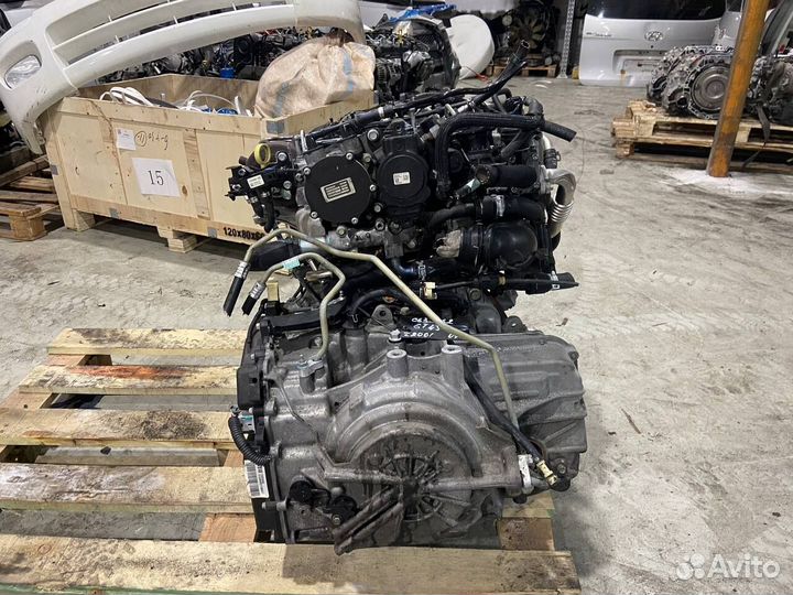 Двигатель Z20D1 Chevrolet Cruze 2.0л Корея