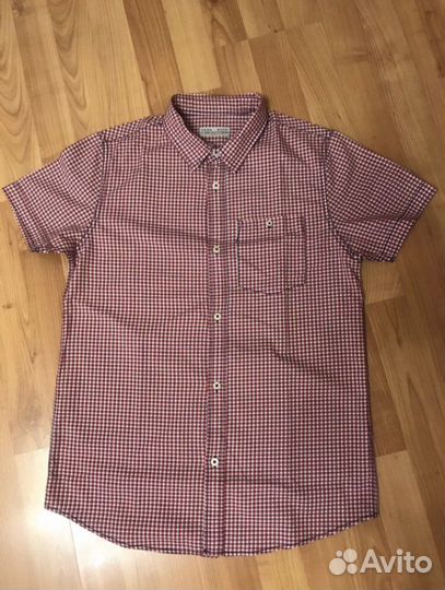 Рубашки Zara на мальчика 164