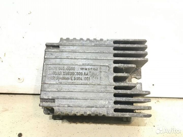 Блок управления вентилятором