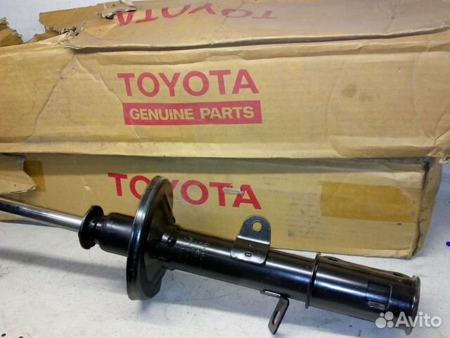 Амортизатор задний Тойота Corolla