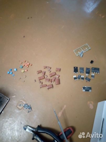 Радио детали