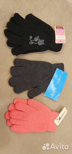 Перчатки женские новые