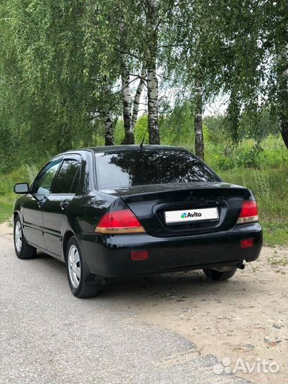 Mitsubishi Lancer 1.6 МТ, 2005, 198 936 км