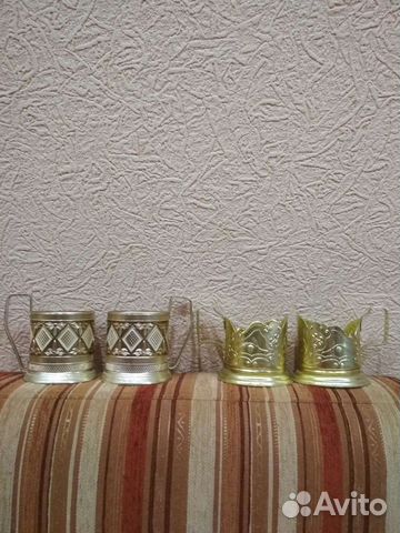 Подстаканники времён СССР