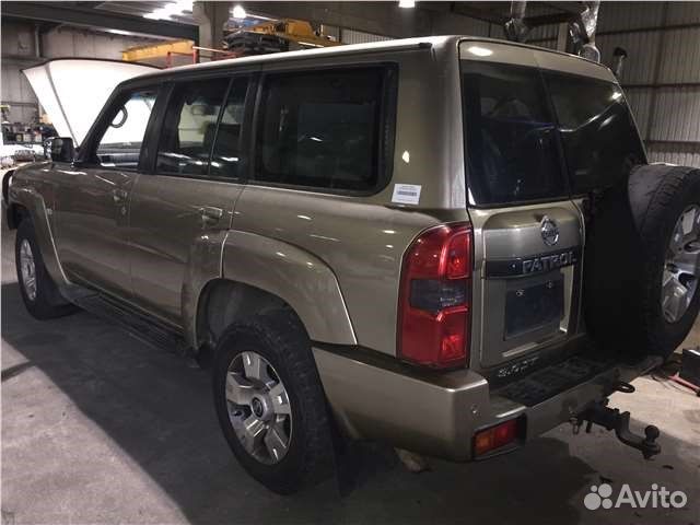 Разбор на запчасти Nissan Patrol