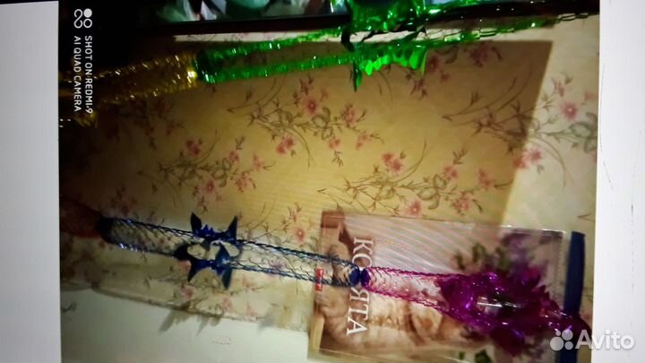 Мишура,гирлянды