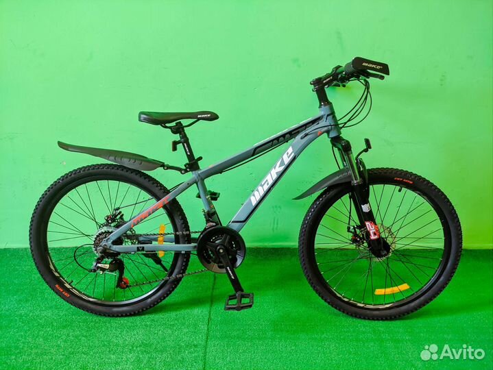 Велосипед на 24 колесах