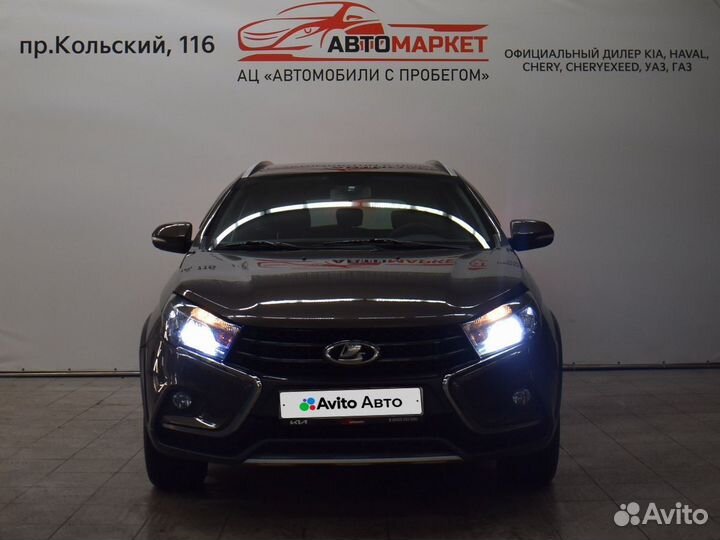 LADA Vesta Cross 1.8 AMT, 2019, 121 809 км