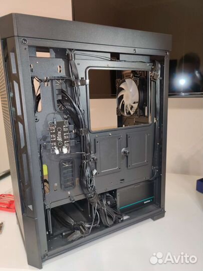 Корпус для пк cougar airface black