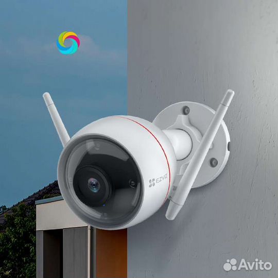 IP-камера Ezviz C3W Color Night Pro White