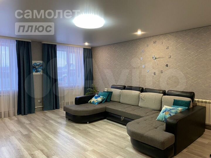 Дом 169,4 м² на участке 10,4 сот.