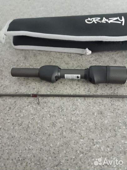 Спининг crazy fish nano zero carbon 0,2-1,5 gr