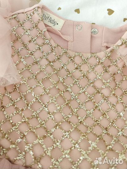 Платье для девочки 80