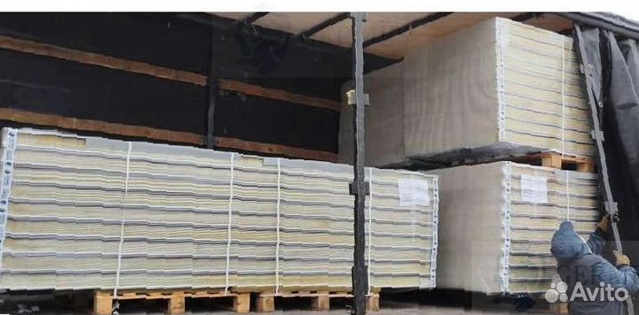 Сэндвич панели 100 мм