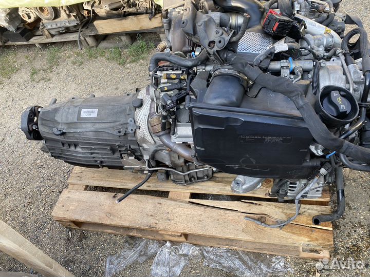 Двигатель Mercedes OM642