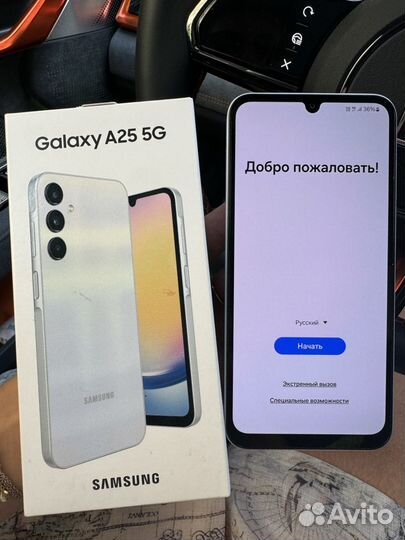 Samsung Galaxy A25, 6/128 ГБ