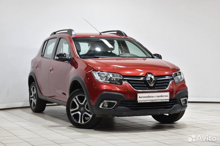 Renault Sandero Stepway 1.6 CVT, 2021, 6 584 км