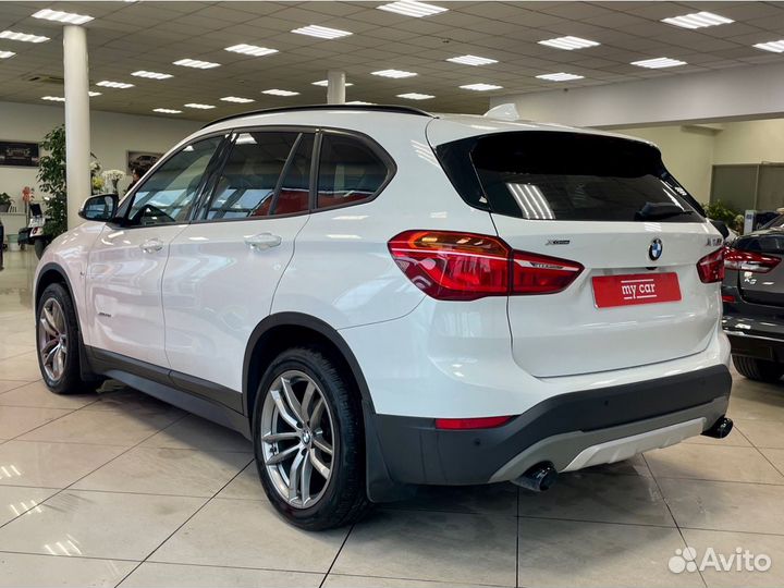 BMW X1 2.0 AT, 2016, 63 000 км