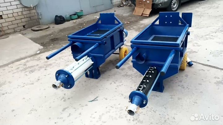 Штукатурная станция