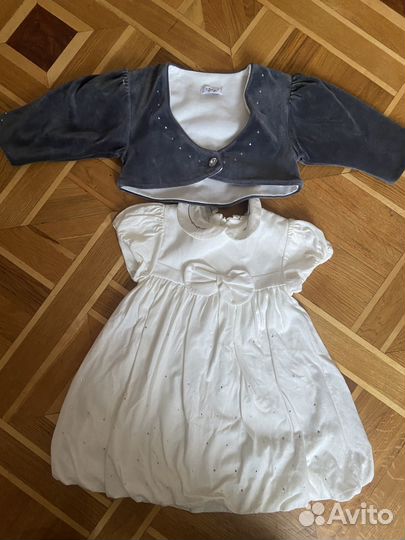 Пакет вещей на девочку 80-86 р-р