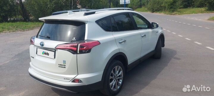 Toyota RAV4 2.5 AT, 2016, 57 000 км