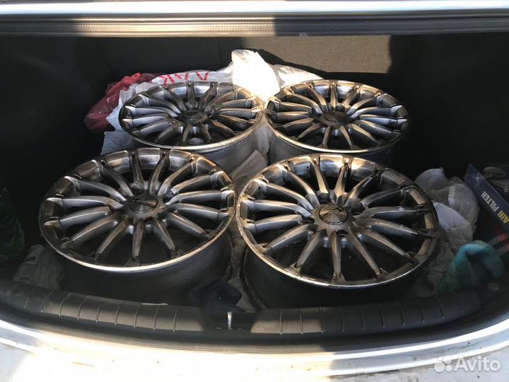 Литые диски r 15 4 100