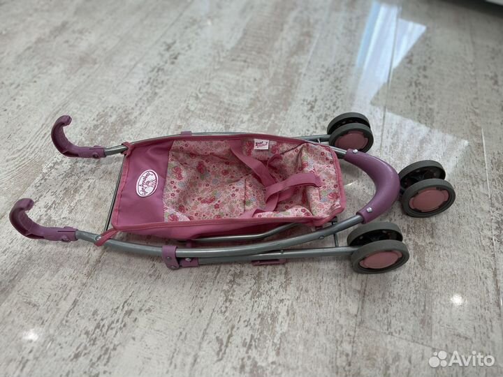 Коляска-трость кукольная Baby Annabell