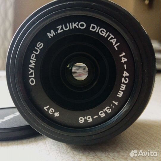 Объектив olympus 14 42