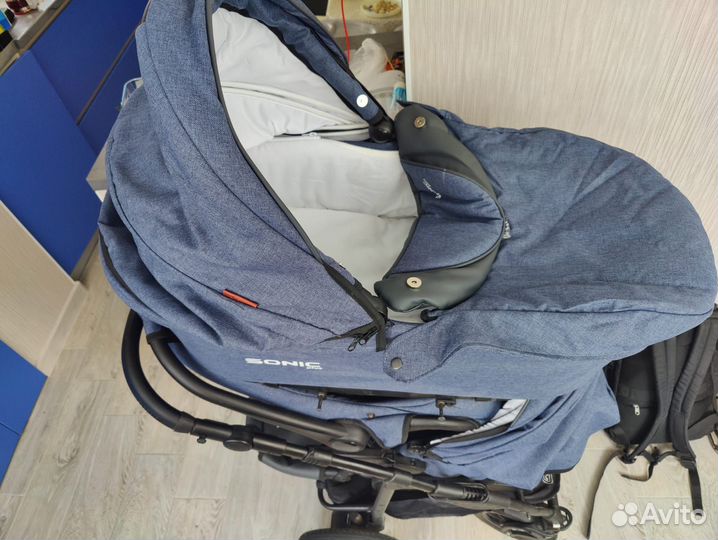 Коляска Verdi Sonic Plus Pro 3в1