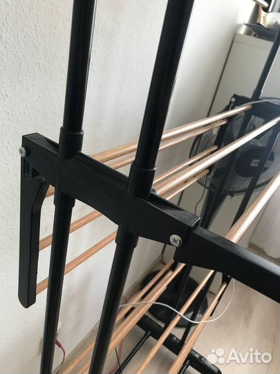 Сушилка для белья напольная