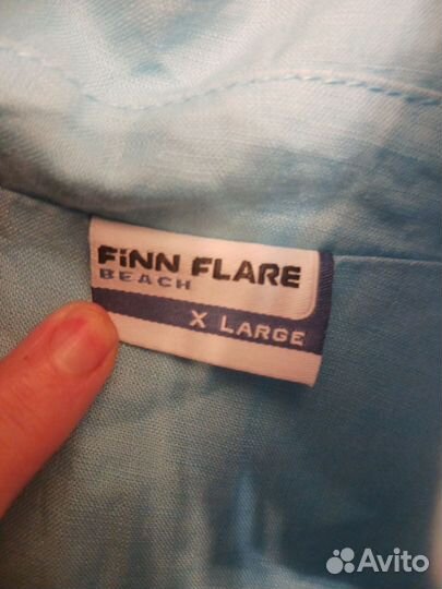 Блейзер finn flare лен 48р