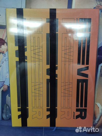 Альбом Ateez Fever