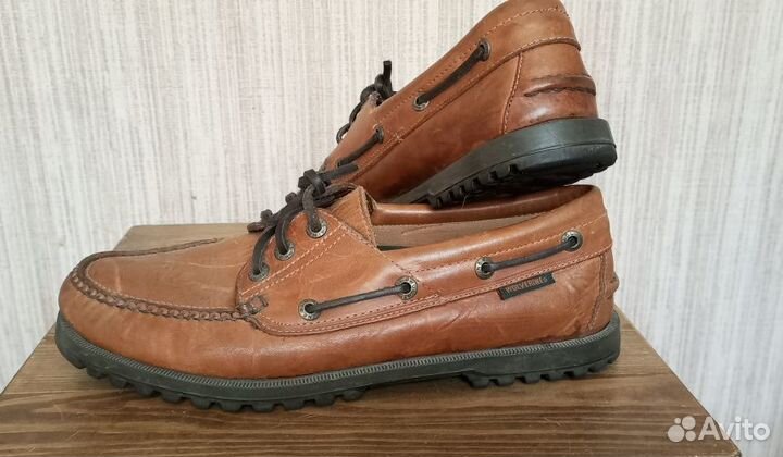 Топсайдеры wolverine