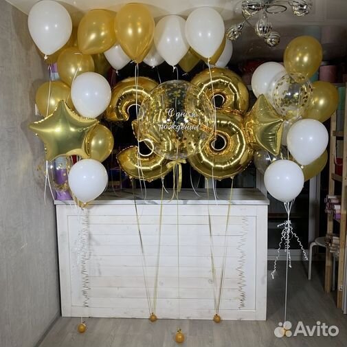 Воздушные шарики с доставкой