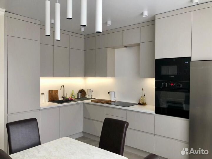 Кухня угловая