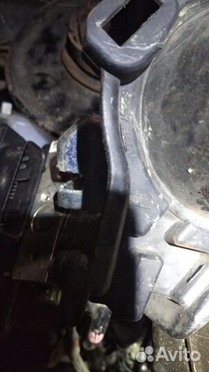 Заглушки птф бампера Nissan Juke