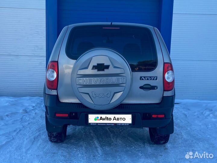 Chevrolet Niva 1.7 МТ, 2009, 191 980 км