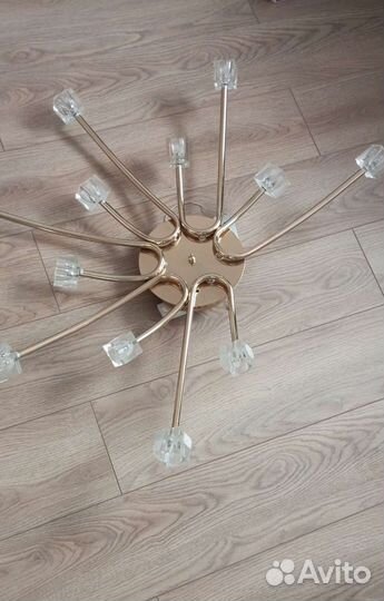 Люстра потолочная бу