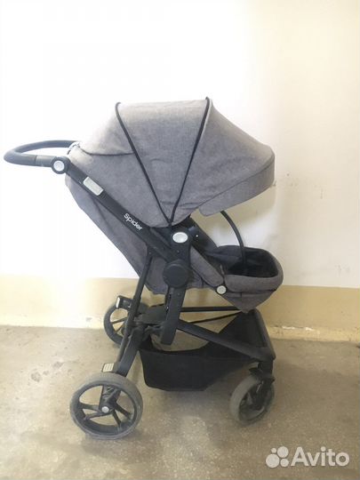 Коляска babyton spider N100