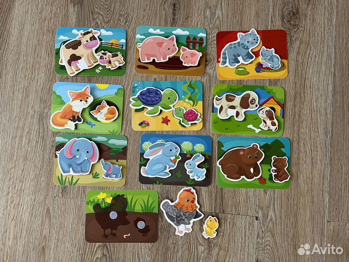 Детские развивающие книги и игры