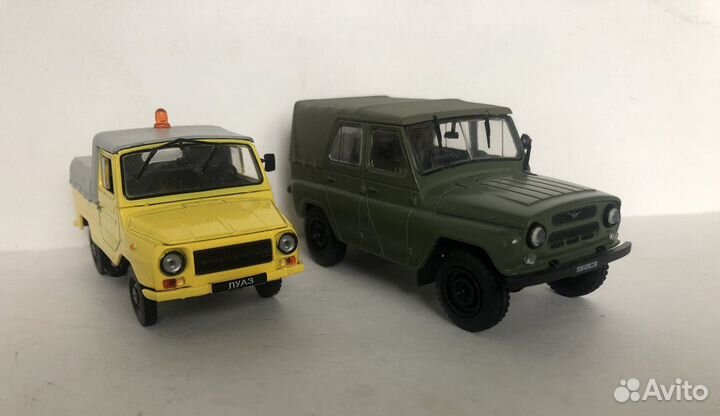 Модель автомобиля УАЗ-469Б,луаз-2403