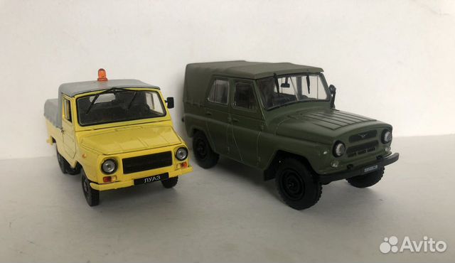 Модель автомобиля УАЗ-469Б,луаз-2403