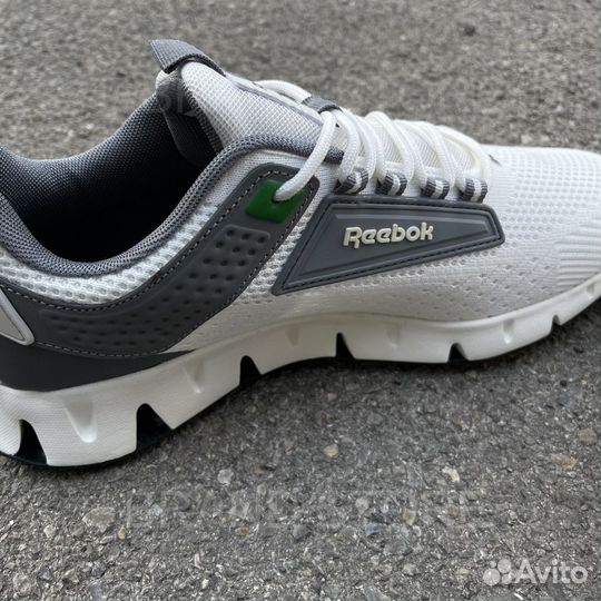 Мужские кроссовки reebok zignano белые