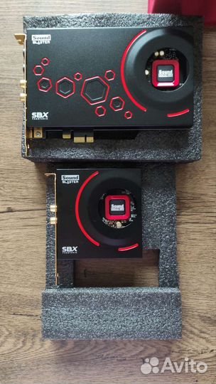 Creative Sound Blaster ZXR (ауд