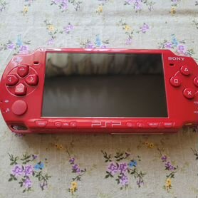 Sony PSP-2006 Deep Red