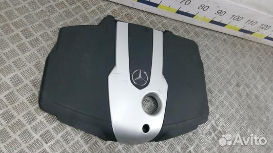 Защита двигателя верхняя mercedes benz GLE W166 (9