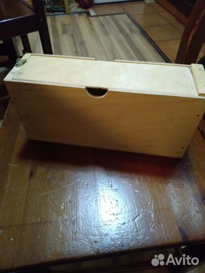 Ящик деревянный с крышкой