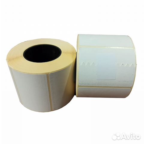 Термоэтикетки 58 40. Намотка 700 шт. 58*40*700