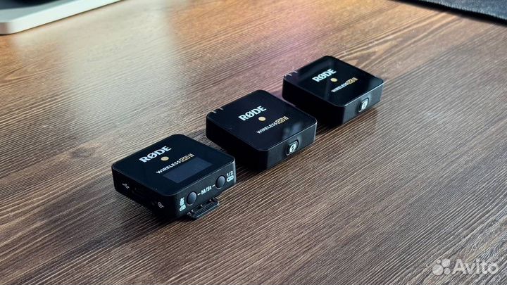 Петричка rоdе Wirelеss GO II